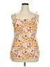 Assorted Brands Orange Sleeveless Top Size 3X - photo 1