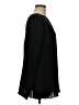 Laundry by Shelli Segal 100% Polyester Black Long Sleeve Blouse Size 8 - photo 4
