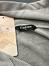 Fashion 100% Polyester Gray Pullover Hoodie Size XL - photo 7