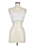 Girlfriend Collective Silver Tank Top Size M - photo 1
