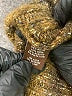 Adrienne Vittadini Tweed Brown Cardigan Size M - photo 8