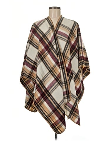 Woolrich Poncho (view 1)