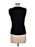 Carducci Black Sleeveless Top Size L - photo 2