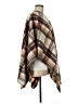 Woolrich Brown Poncho One size - photo 4