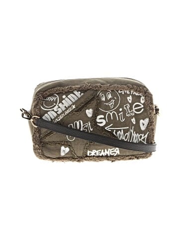 Golden Goose Canvas graffiti-print star Crossbody Bag (view 1)