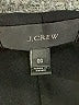 J.Crew Solid Black Casual Dress Size 00 - photo 7