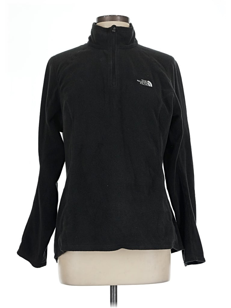 Pre-owned The North Face Pullover Sweater In Black