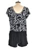 Unbranded Graphic Black Romper Size L - photo 2