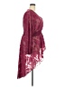 Torrid 100% Polyester Burgundy 3/4 Sleeve Blouse Size 3X Plus (3) - photo 4