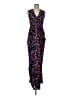 Thakoon 100% Polyester Paisley Blue Cocktail Dress Size 10 - photo 1