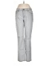 Chaps Chevron-herringbone Gray Jeans Size 8 (petite) - photo 1