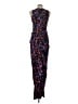 Thakoon 100% Polyester Paisley Blue Cocktail Dress Size 10 - photo 2