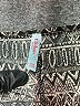 Assorted Brands Graphic Gray Casual Dress One size - photo 7