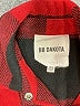 BB Dakota Plaid Burgundy Coat Size XS - photo 6