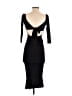 ASOS Black Cocktail Dress Size 4 - photo 2