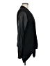 MY TRIBE Black Cardigan Size M - photo 4