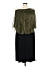 Connected Apparel Gold Cocktail Dress Size 22W - photo 2