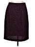 St. John Tweed Burgundy Formal Skirt Size 12 - photo 1
