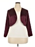 Torrid Solid Burgundy Jacket Size 2X Plus (2) - photo 1