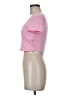 Shein Pink Short Sleeve Top Size M - photo 5