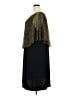Connected Apparel Gold Cocktail Dress Size 22W - photo 5