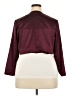 Torrid Solid Burgundy Jacket Size 2X Plus (2) - photo 2