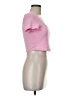 Shein Pink Short Sleeve Top Size M - photo 4