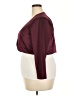 Torrid Solid Burgundy Jacket Size 2X Plus (2) - photo 5