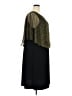 Connected Apparel Gold Cocktail Dress Size 22W - photo 4