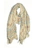 Nine West 100% Polyester Tweed Ivory Scarf One size - photo 1