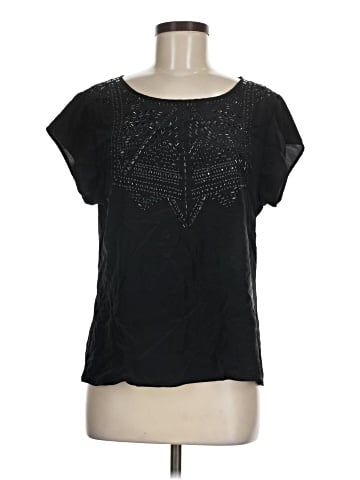 Twelfth Street by Cynthia Vincent Short Sleeve Top (view 1)