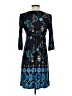 Hypnotized Paisley Blue Casual Dress Size S - photo 2