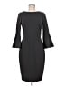 Calvin Klein Solid Gray Cocktail Dress Size 6 - photo 1