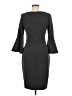 Calvin Klein Solid Gray Cocktail Dress Size 6 - photo 2