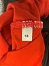 Unbranded Solid Orange One Piece Swimsuit Size 14 - photo 3