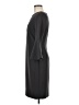 Calvin Klein Solid Gray Cocktail Dress Size 6 - photo 5