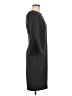Calvin Klein Solid Gray Cocktail Dress Size 6 - photo 4