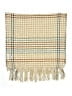 Nine West 100% Polyester Tweed Ivory Scarf One size - photo 2