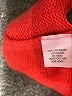 Calypso St. Barth 100% Cashmere Red Cashmere Pullover Sweater Size XS - photo 8