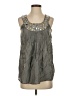 Kensie 100% Silk Gray Blouse Size XS - photo 1
