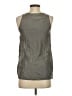 Kensie 100% Silk Gray Blouse Size XS - photo 2