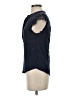 H&M 100% Viscose Blue Sleeveless Blouse Size 4 - photo 5