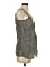 Kensie 100% Silk Gray Blouse Size XS - photo 4