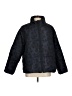Mud Pie 100% Polyester Animal Print Blue Snow Jacket Size M - photo 1