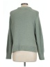 Willow & Wind Solid Green Pullover Sweater Size L - photo 2