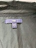 Gap Solid Black Long Sleeve Button-Down Shirt Size L - photo 7