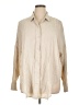 Express Ivory Long Sleeve Button-Down Shirt Size XL - photo 1