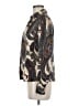 East5th 100% Polyester Paisley Ivory Long Sleeve Blouse Size 6 - photo 5