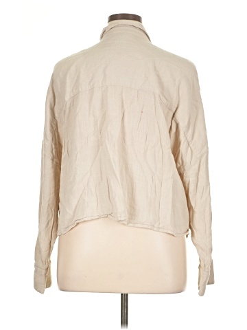 Express Long Sleeve Button-Down Shirt (view 2)