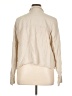 Express Ivory Long Sleeve Button-Down Shirt Size XL - photo 2
